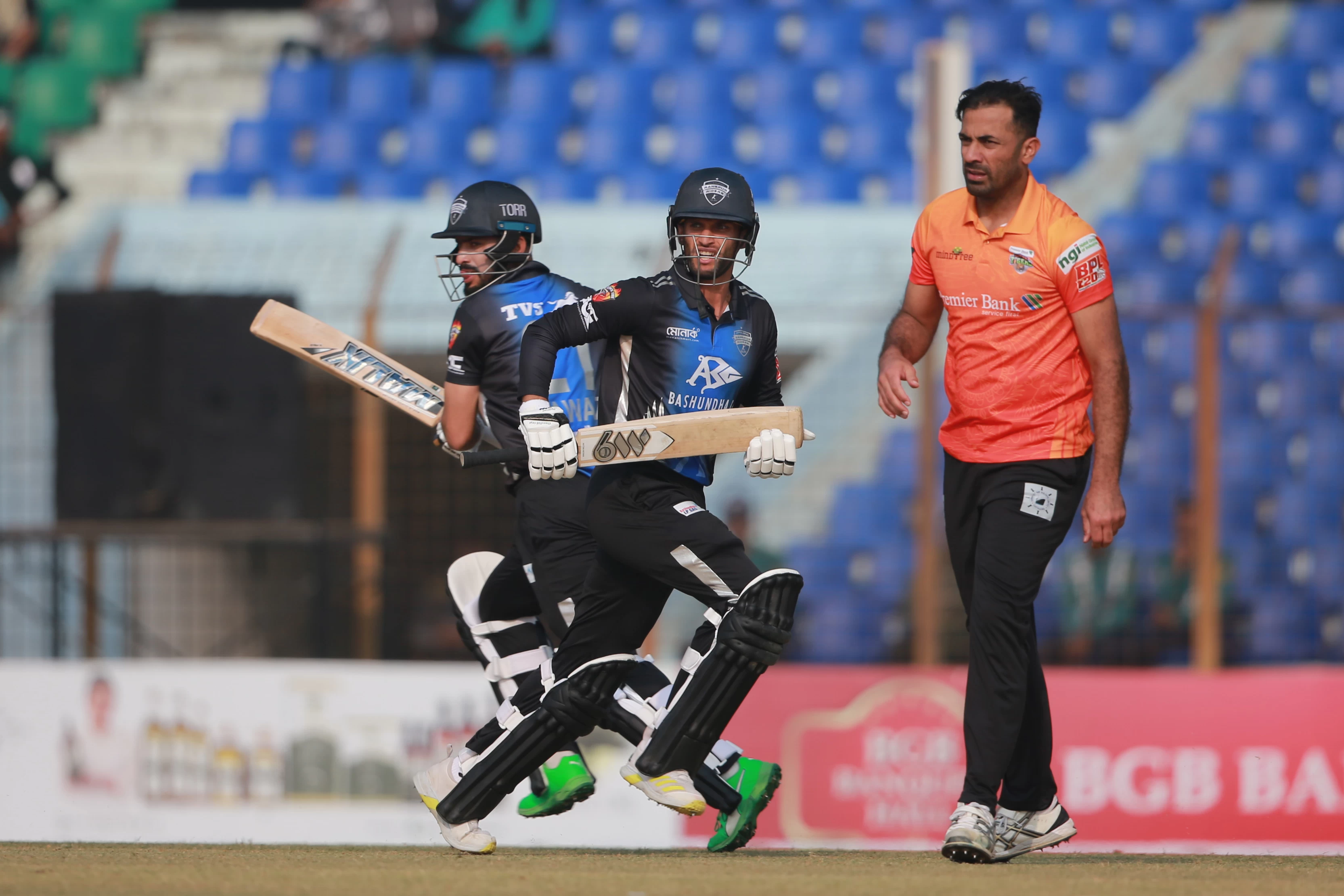 Rangpur Riders kept themselves in the hunt for a place in the BPL final before
