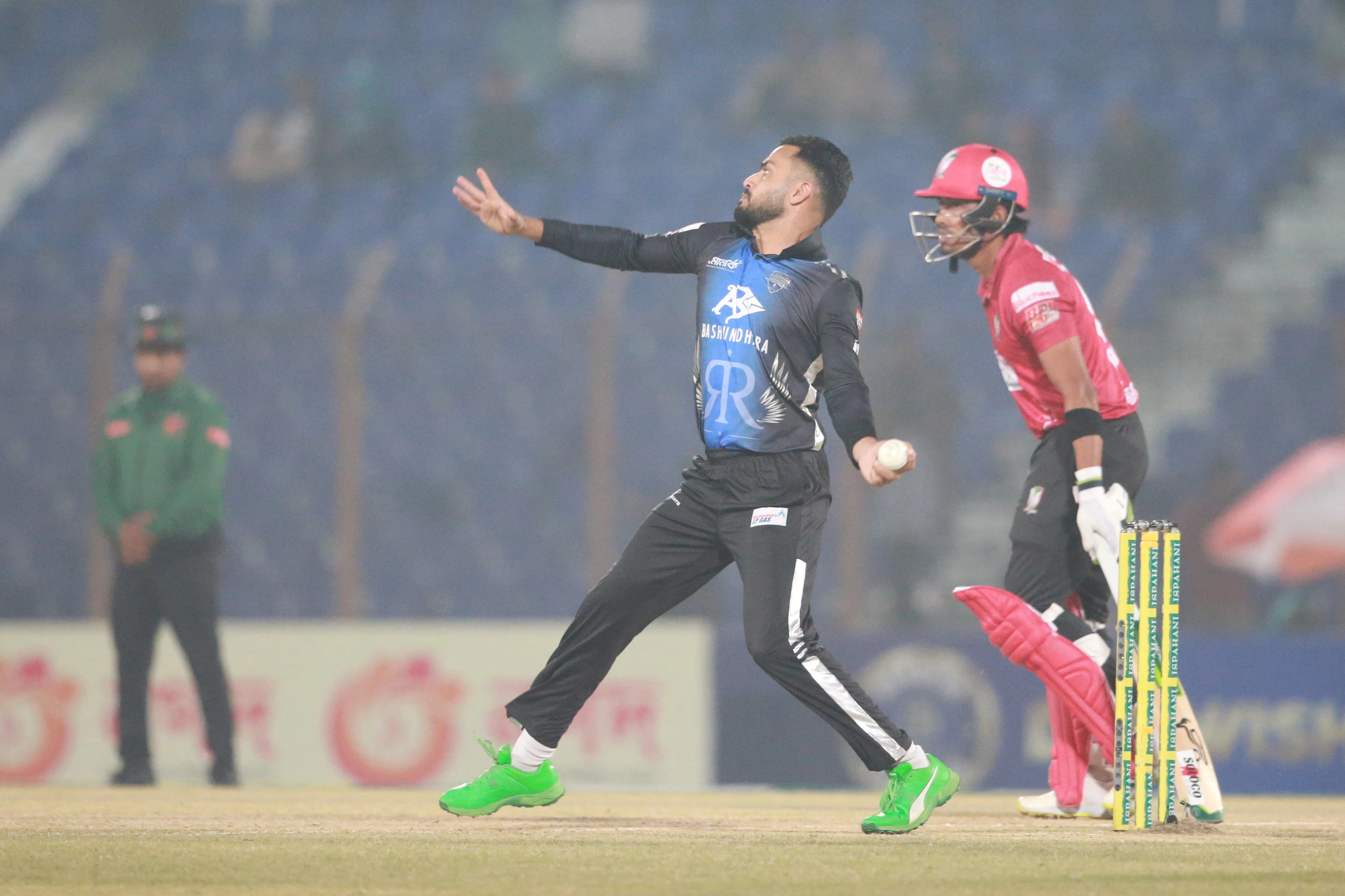Shamim's 71 keeps Rangpur Riders in the hunt for a place in final-shusd